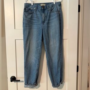 Madewell Slouchy Boyfriend Jeans